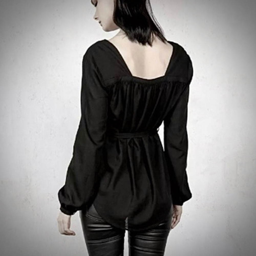 🚫 SOLD! Disturbia Athena Linen Shirt